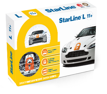 Электромеханические замки капота